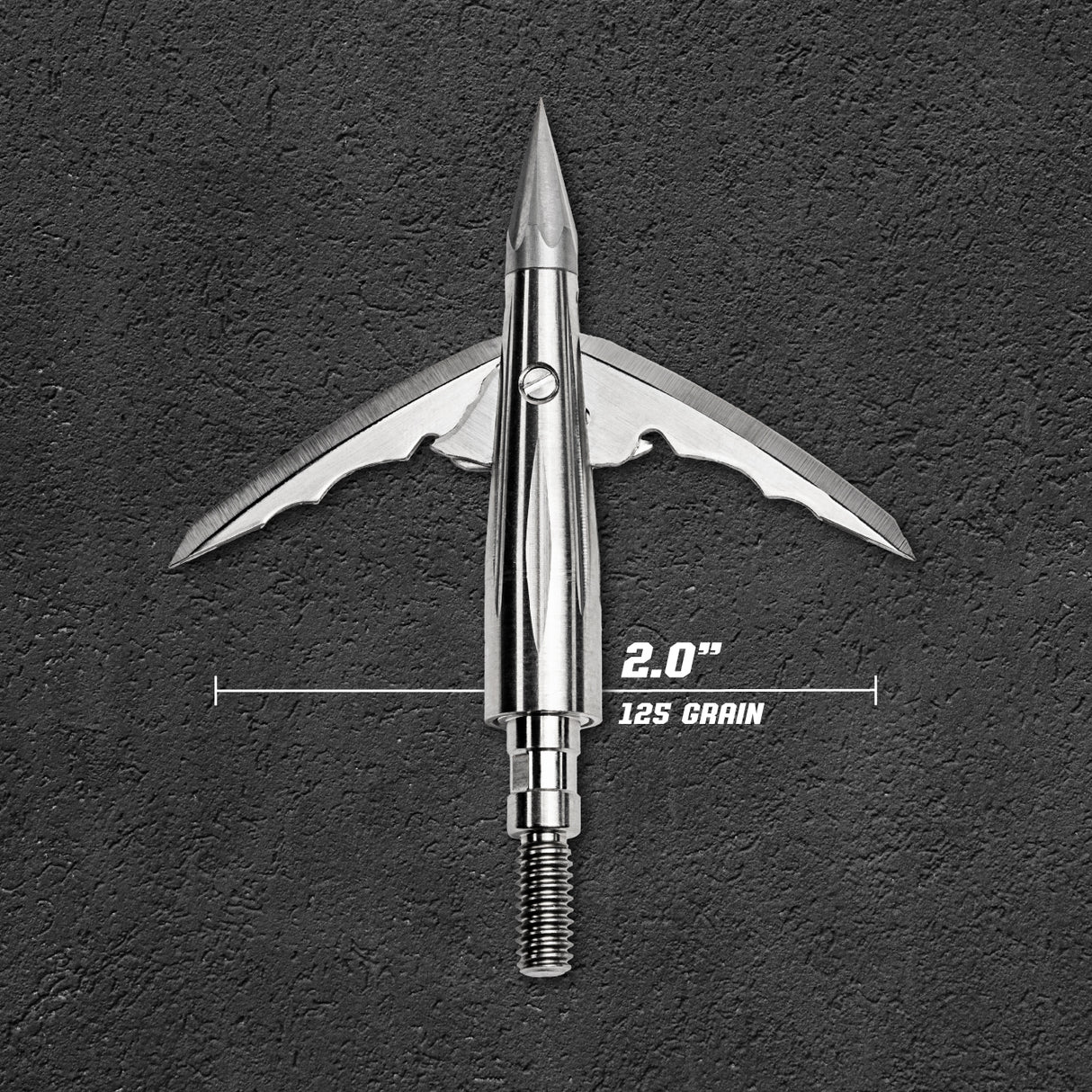 Beast Titanium Broadheads - 125g, 2.0in, 3 pack