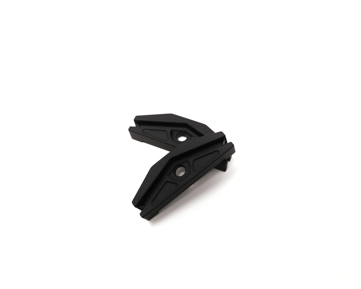 Aluminum Lever Bow Saddle Set (Hard Coat Anodized)