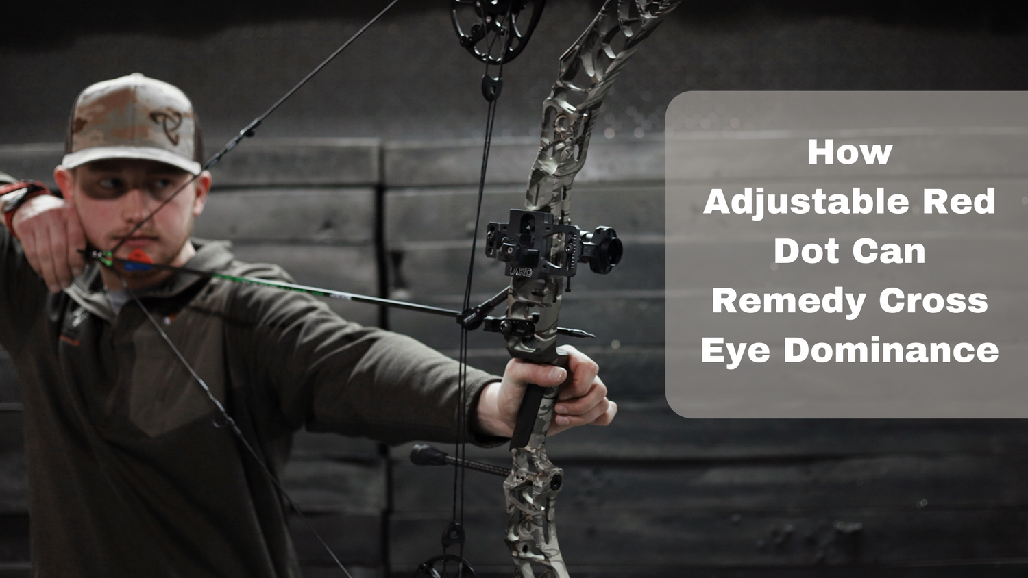 How Adjustable Red Dot Can Remedy Cross Eye Dominance ARD