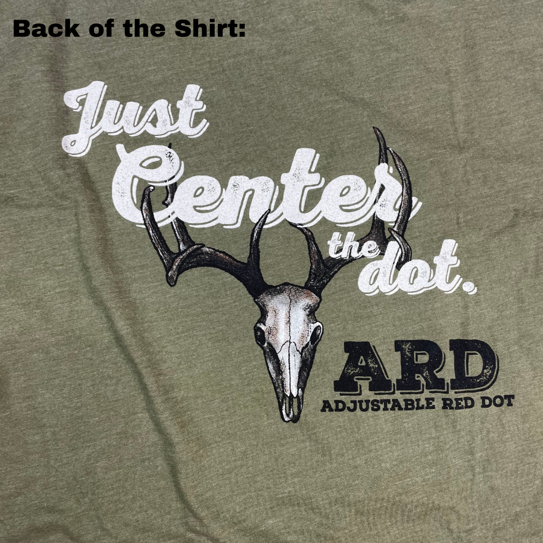 ARD Just Center the Dot Shirt