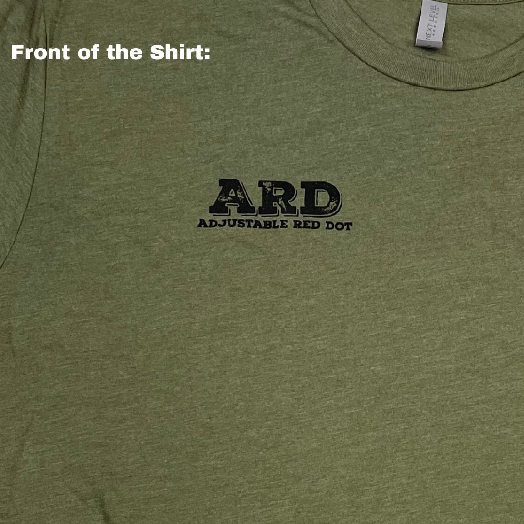 ARD Just Center the Dot Shirt