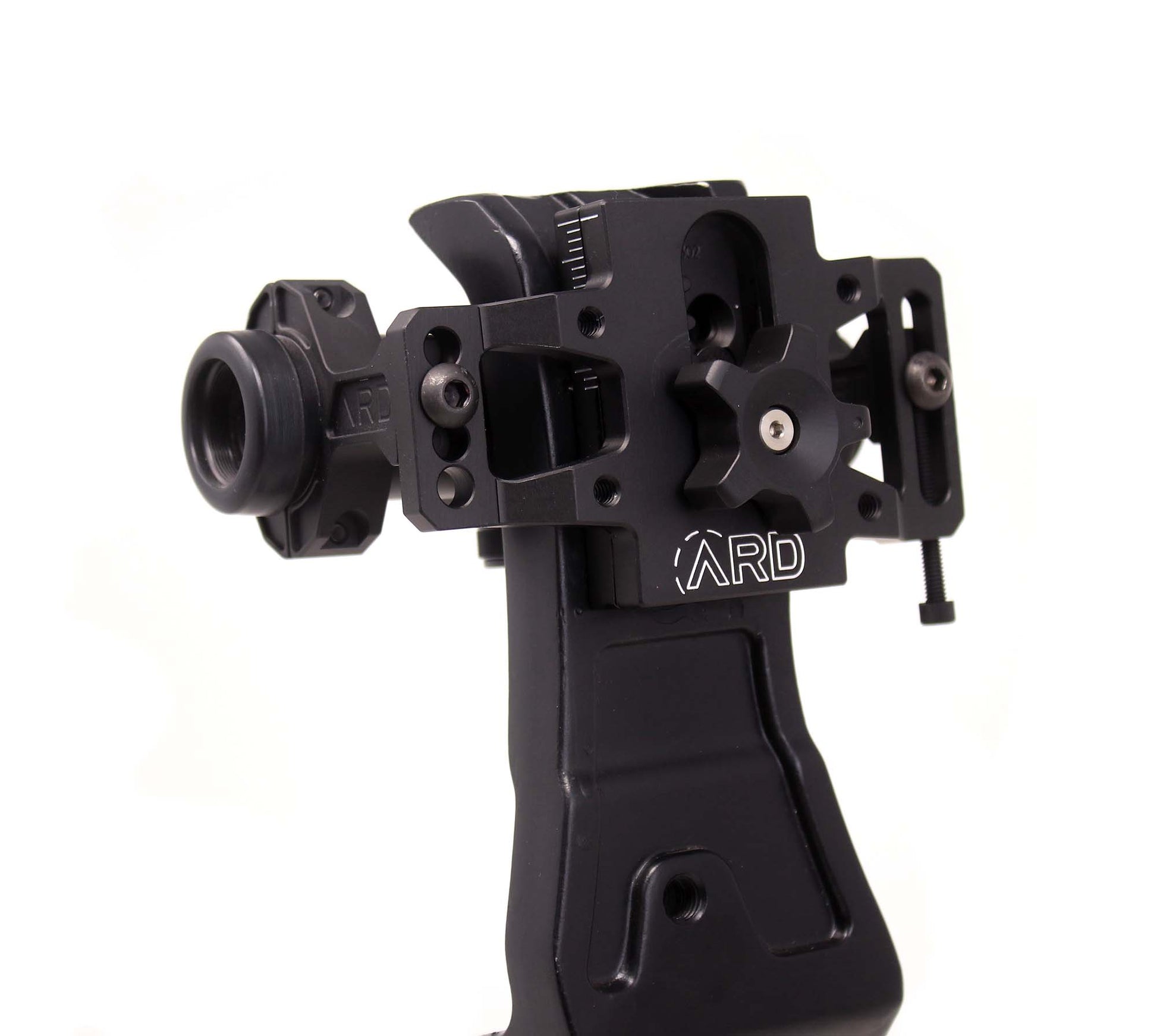Adjustable mount for a compound bow. ARD elite package