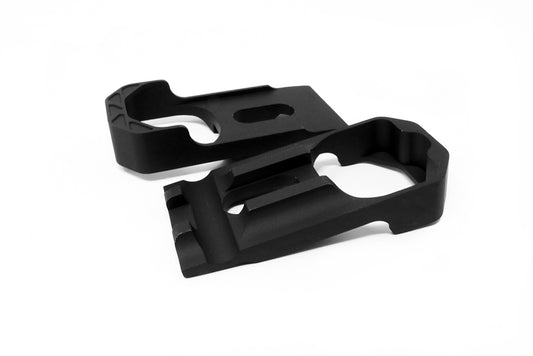 Enclosed Aluminum Limb Pockets (Hard Coat Anodized)