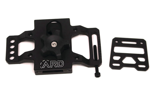 Adjustable ARD Mount With Quiver Mount